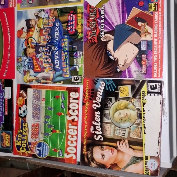 Assorted Video Game/CD Rom/DVD/Mac/etc... Collection(22 Count) - Picture 2 of 6